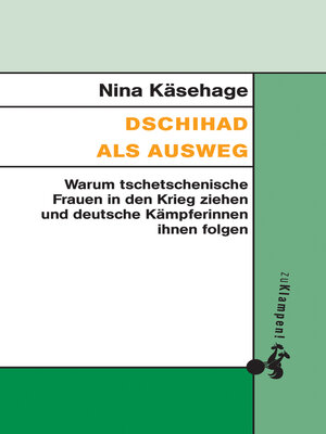cover image of Dschihad als Ausweg